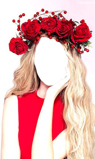 Women Flower Crown Photo Suit 13 تصوير الشاشة