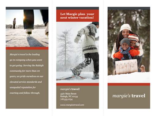 Free Brochures Office Templates 23 تصوير الشاشة
