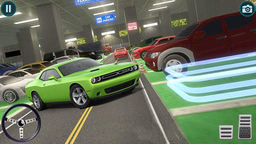 Luxury Car Parking Games screenshot 3