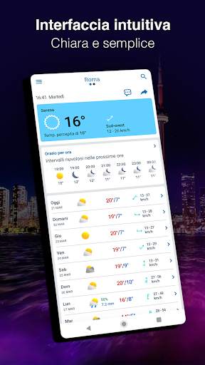 Meteo Previsioni - Meteored screenshot 1