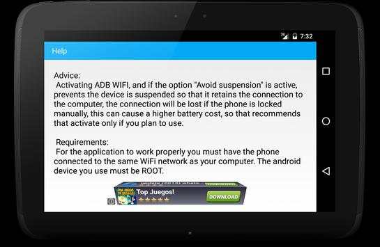 ADB WiFi screenshot 8