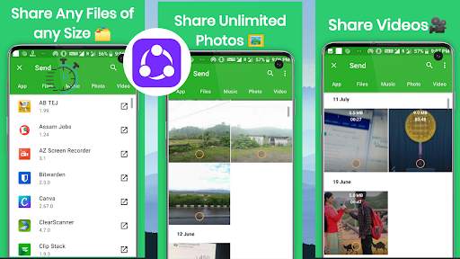 Share Now - File Sharing High Speed App screenshot 1