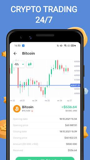 Cryptomania —Trading Simulator screenshot 4