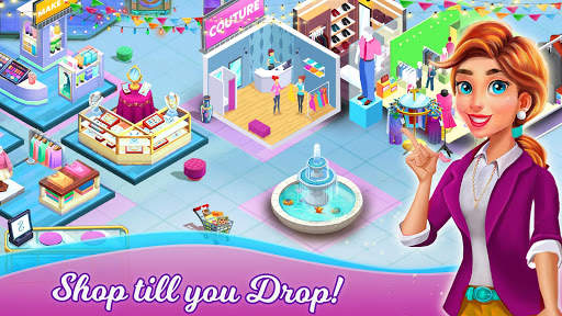 Shopping Mall Cashier - Cash Register Games screenshot 3