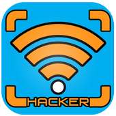 WiFi Password Hacker - Prank logo