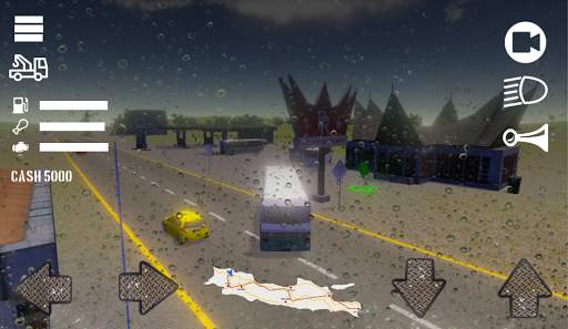 Bus Driving Around Java Island screenshot 1