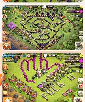 Base coc unik screenshot 3