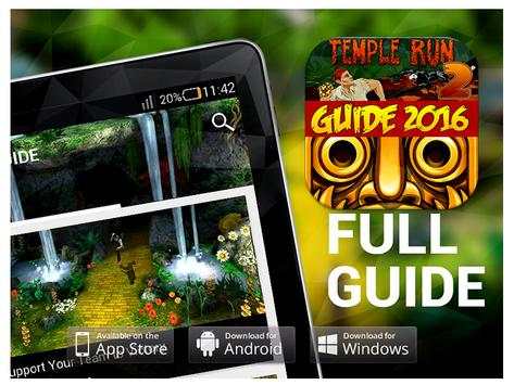Guide for TEMPLE RUN 2 : 2016 screenshot 1