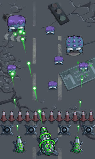 Non-stop Zombies Shooter screenshot 1
