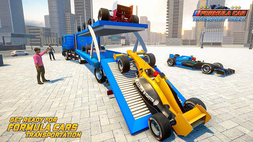 Formula Car Transport 2021 screenshot 3