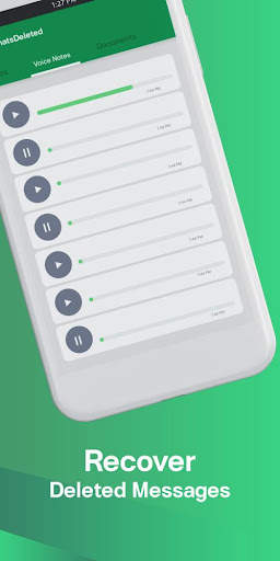 WhatsDeleted: recover messages screenshot 5