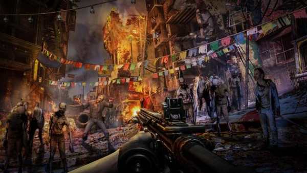 Misi Tembak-Sniper Zombie screenshot 2