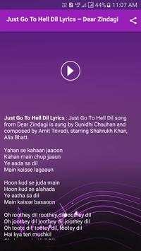 Online Video Songs With Lyrics screenshot 5