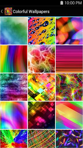 Colorful Wallpapers screenshot 1