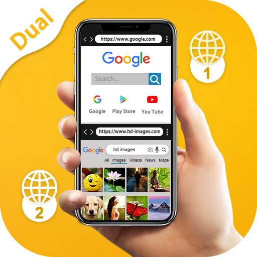 Dual Screen Browser - Secure Split Screen Browser 1.0