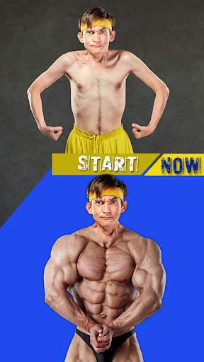 Gym Body Photo Maker screenshot 1