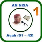 Tafseer Suratun Nisa'i (01-43) OFFLINE on 9Apps