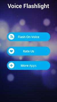 Voice Flashlight pro screenshot 2