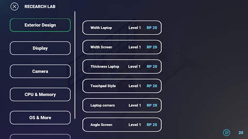 Laptop Tycoon - Simulator Pabrik Laptop screenshot 8