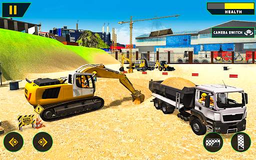 Truck Construction Simulator screenshot 7