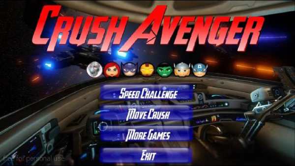 Crush Avengers screenshot 1