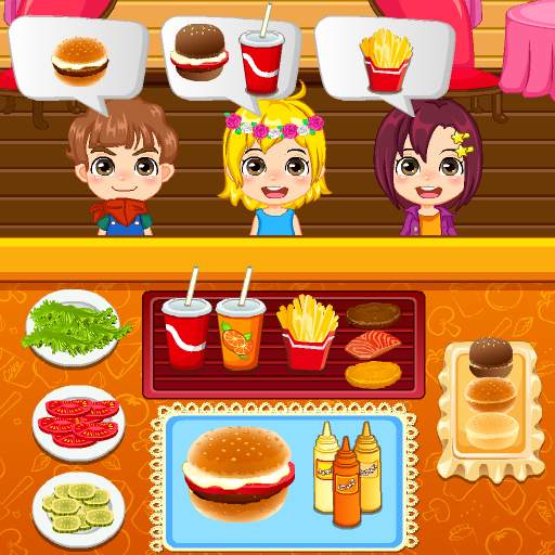 Burger Shop Maker 1.0.645