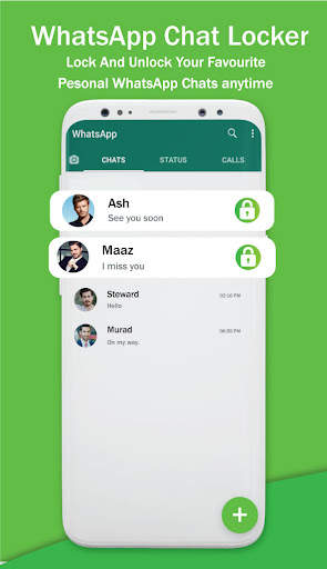 Chat Locker for WhatsApp Chat screenshot 2