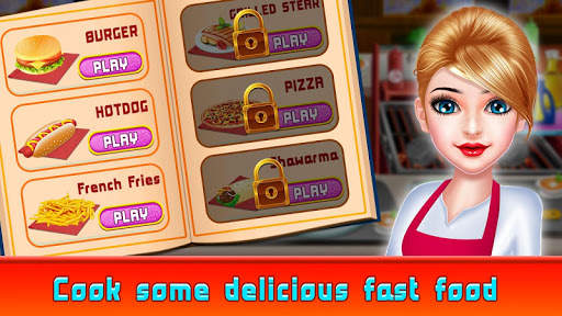 Restaurant Cleaning,Cooking and Shopping Game screenshot 4
