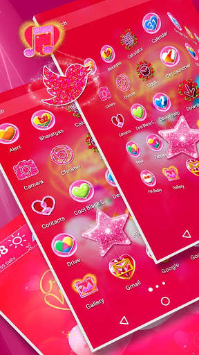 Valentine Day Launcher Theme screenshot 3
