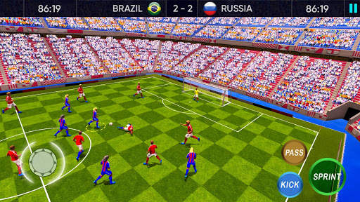 Soccer Football Star-Free Football Games screenshot 2