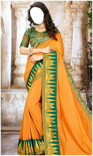 Women Stylish Sarees Photo Suit New screenshot 3