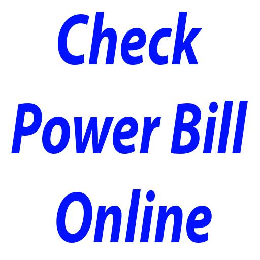 Power bill check online 1.0