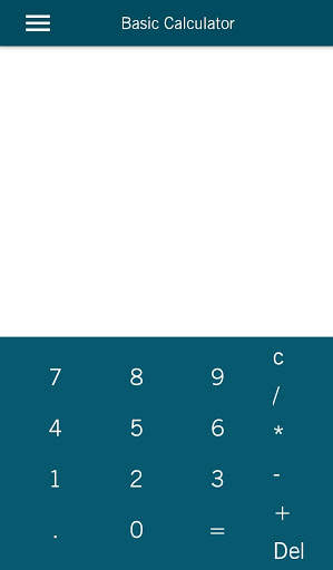 Hitech Calculator screenshot 1