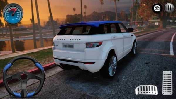 SUV Range Rover - Classic and Style Driving screenshot 1