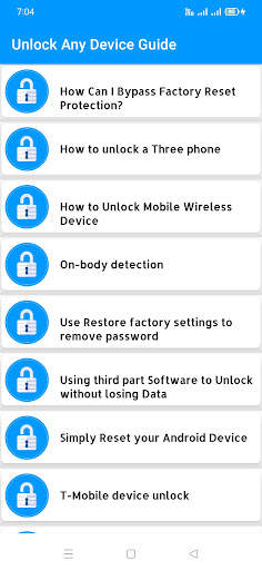 Unlock any Mobile Phone method's : 2021 screenshot 2