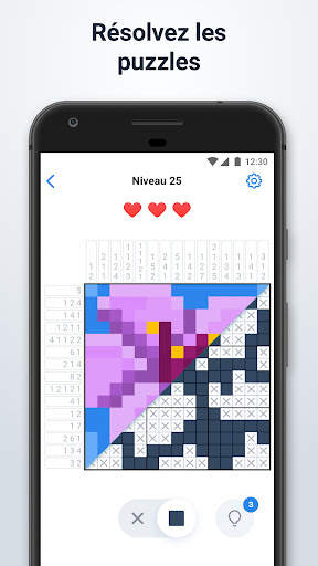 Nonogram.com - Jeux japonais screenshot 1