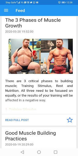 Vegan Bodybuilding App screenshot 5