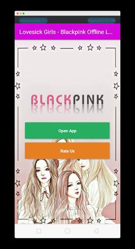 Lovesick Girls - Blackpink Offline Lyrics screenshot 3