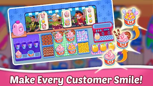 Ice Cream Fever : Cooking Game screenshot 5