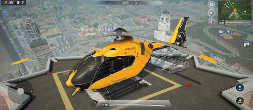 Gunship Combat Helicopter Game screenshot 9