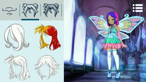 Avatar Maker: Witches स्क्रीनशॉट 10