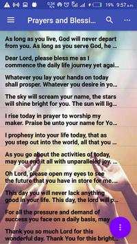 Daily Prayers and Blessings screenshot 1