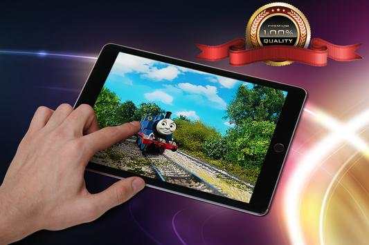Thomas And Friends Wallpaper HD screenshot 6