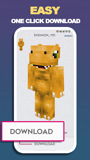Anime Skin Craft screenshot 3