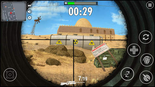 Modern Army Sniper Shooter 3D screenshot 4