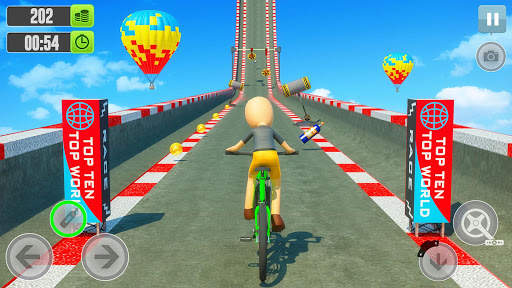 BMX Bike Rider : Bicycle Games screenshot 5