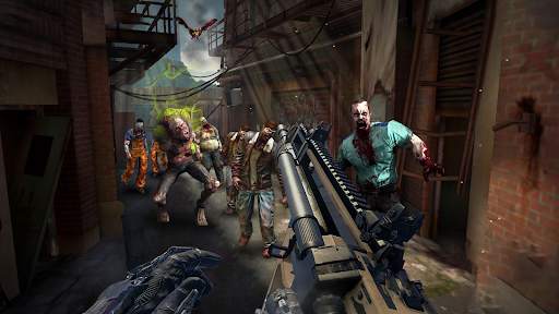 DEAD Zombie Target Trigger screenshot 1