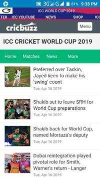 Icc Cricket world cup 2019 screenshot 8