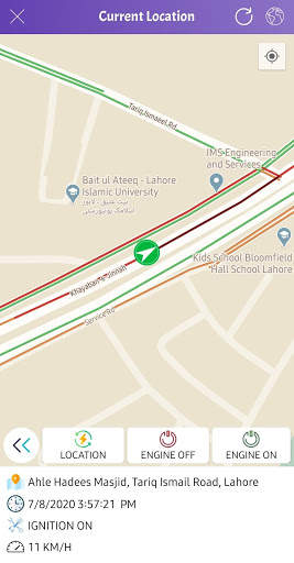 UTS Tracking screenshot 4