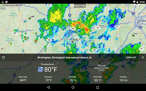 RadarNow! ® screenshot 9